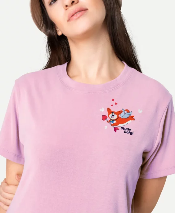 Classic Pink Branded T-Shirt